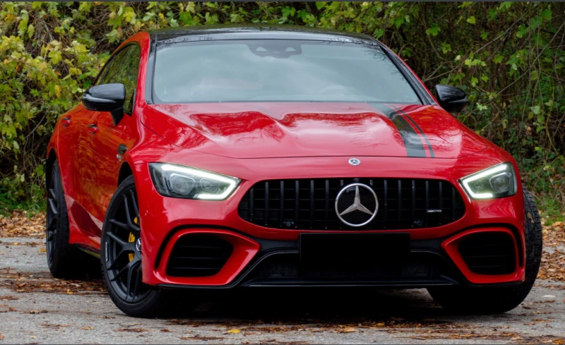 Mercedes-Benz AMG GT 63s 4 door
