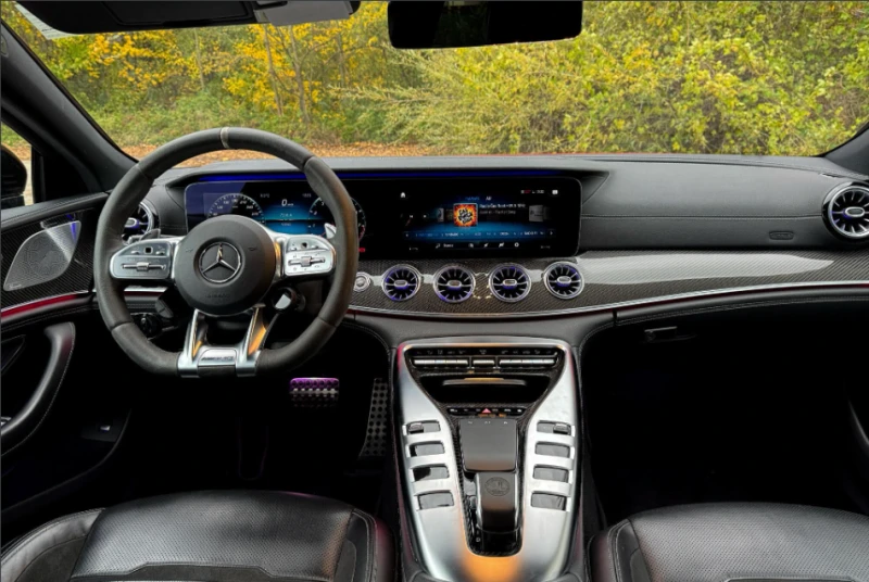 Mercedes-Benz AMG GT 63s 4 door, снимка 10 - Автомобили и джипове - 52983856