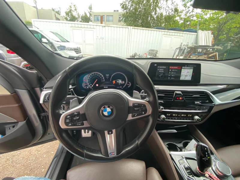 BMW 6 GT 630d, снимка 10 - Автомобили и джипове - 53024545