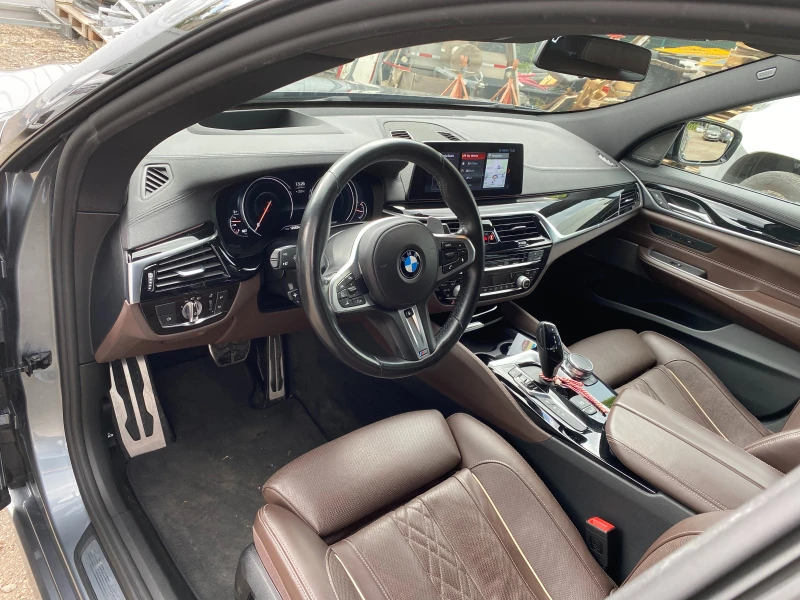 BMW 6 GT 630d, снимка 4 - Автомобили и джипове - 53024545