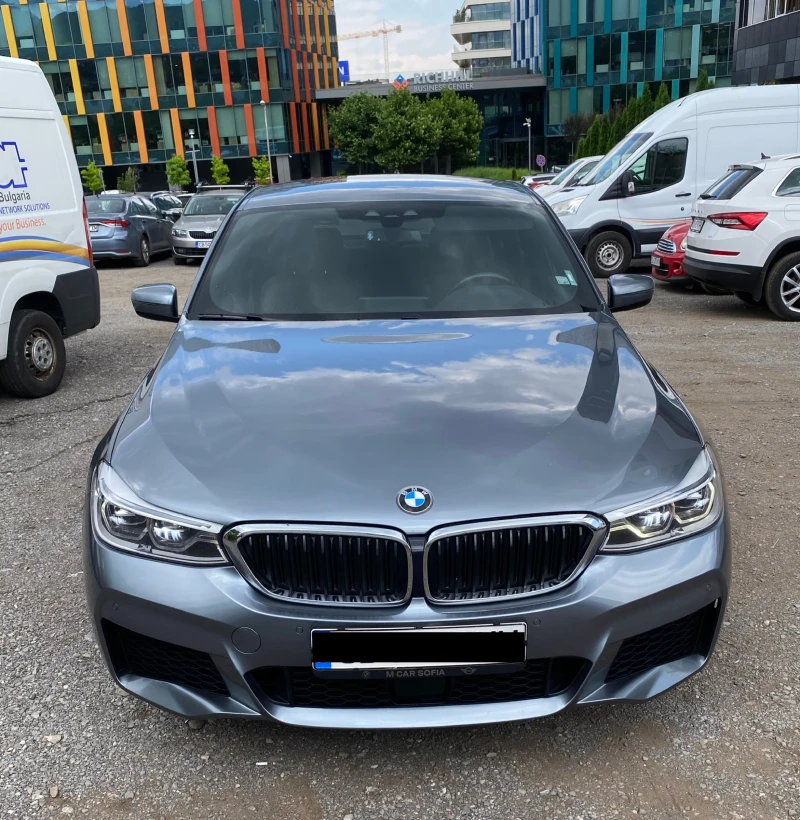 BMW 6 GT 630d