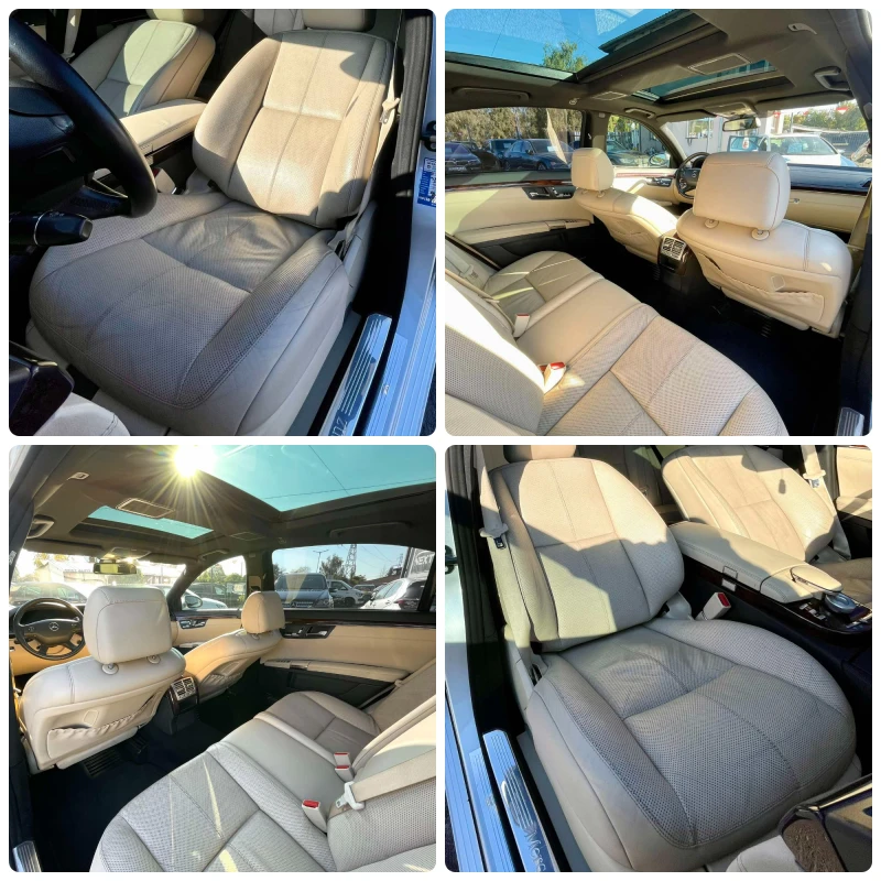 Mercedes-Benz S 500 5.5i 388HP PANO LONG ОБДУХВАНЕ, снимка 10 - Автомобили и джипове - 53161357