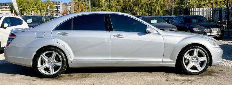 Mercedes-Benz S 500 5.5i 388HP PANO LONG ОБДУХВАНЕ, снимка 4 - Автомобили и джипове - 53161357
