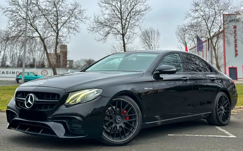 Mercedes-Benz E 220 d E63 ///AMG Optic * * DIGITAL* * , снимка 3 - Автомобили и джипове - 53217108