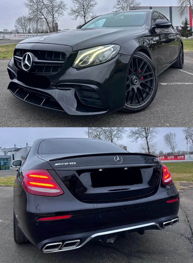 Mercedes-Benz E 220 d E63 ///AMG Optic * * DIGITAL* * , снимка 17 - Автомобили и джипове - 53217108