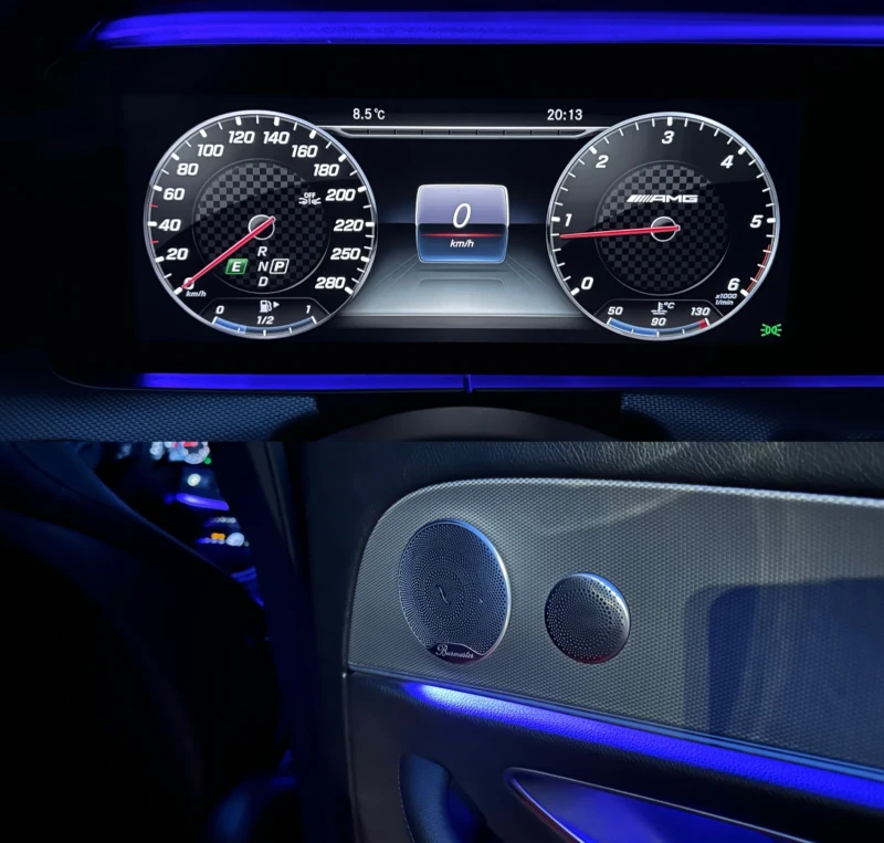 Mercedes-Benz E 220 d E63 ///AMG Optic * * DIGITAL* * , снимка 14 - Автомобили и джипове - 53217108