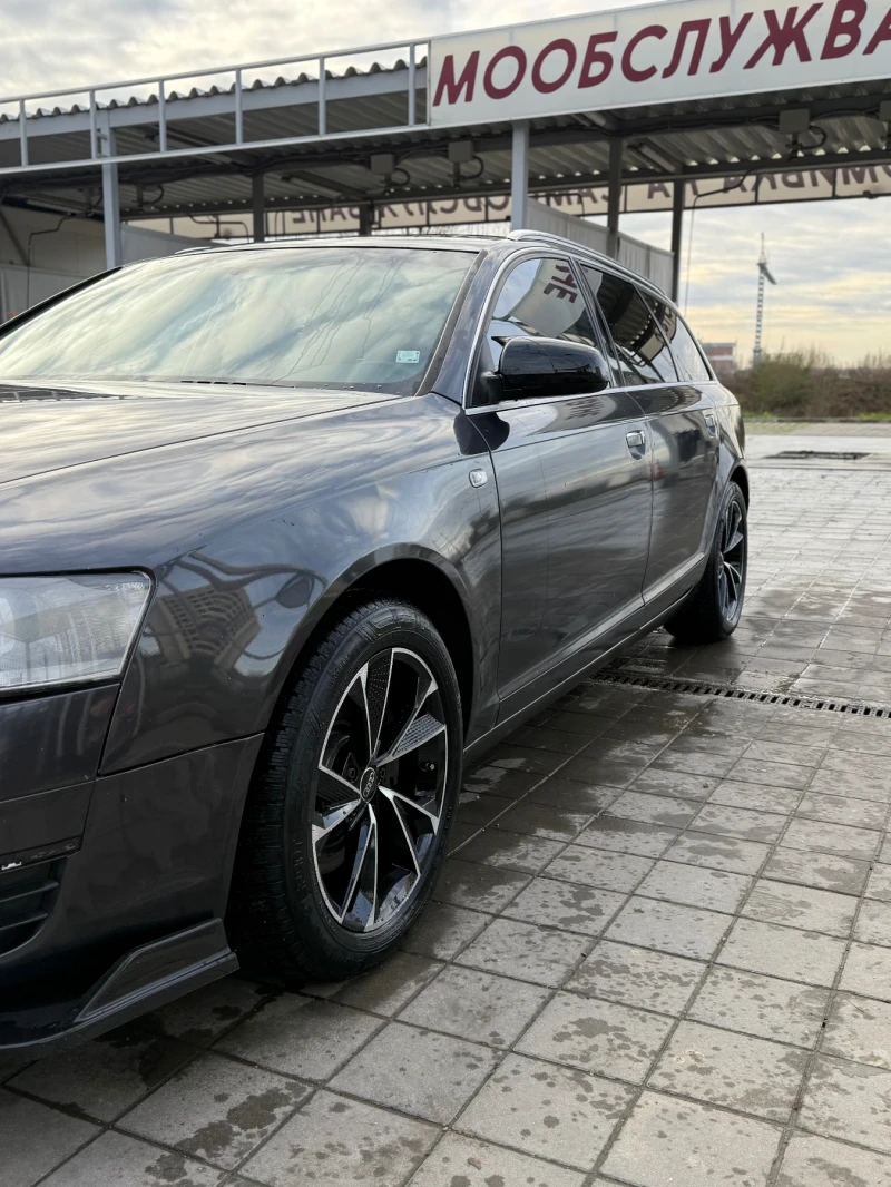 Audi A6, снимка 5 - Автомобили и джипове - 53361225