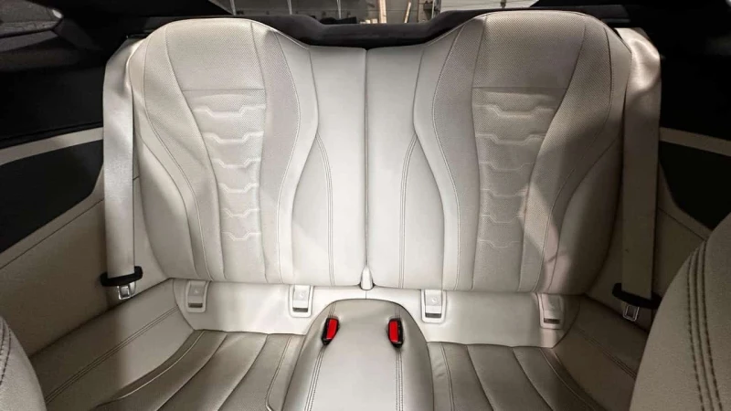 BMW 850 * xDrive* Tanzanite blue* Crystal* Heads up* Distr, снимка 14 - Автомобили и джипове - 53508026