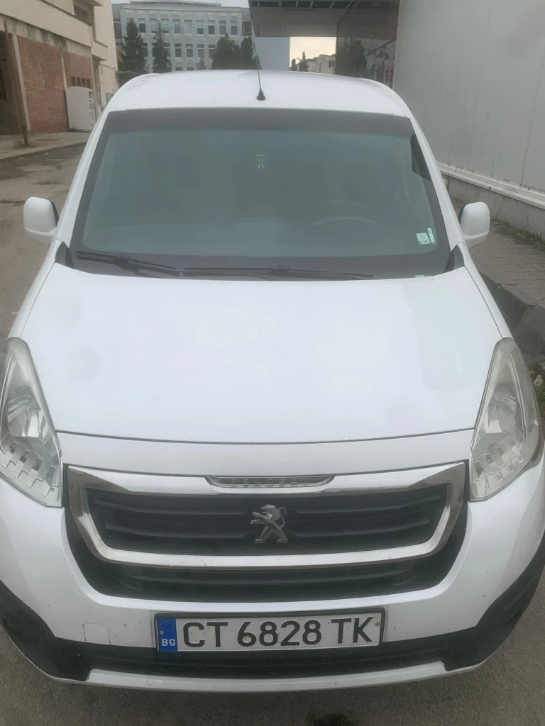 Peugeot Partner 1.6 HDI - изображение 2