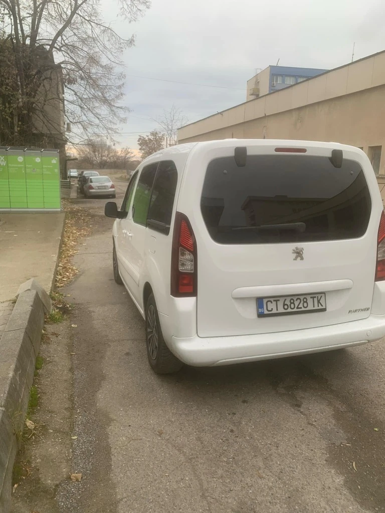 Peugeot Partner 1.6 HDI - изображение 8