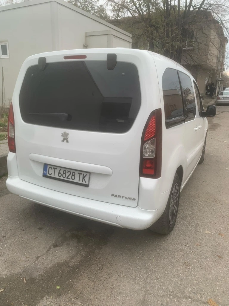 Peugeot Partner 1.6 HDI - изображение 6