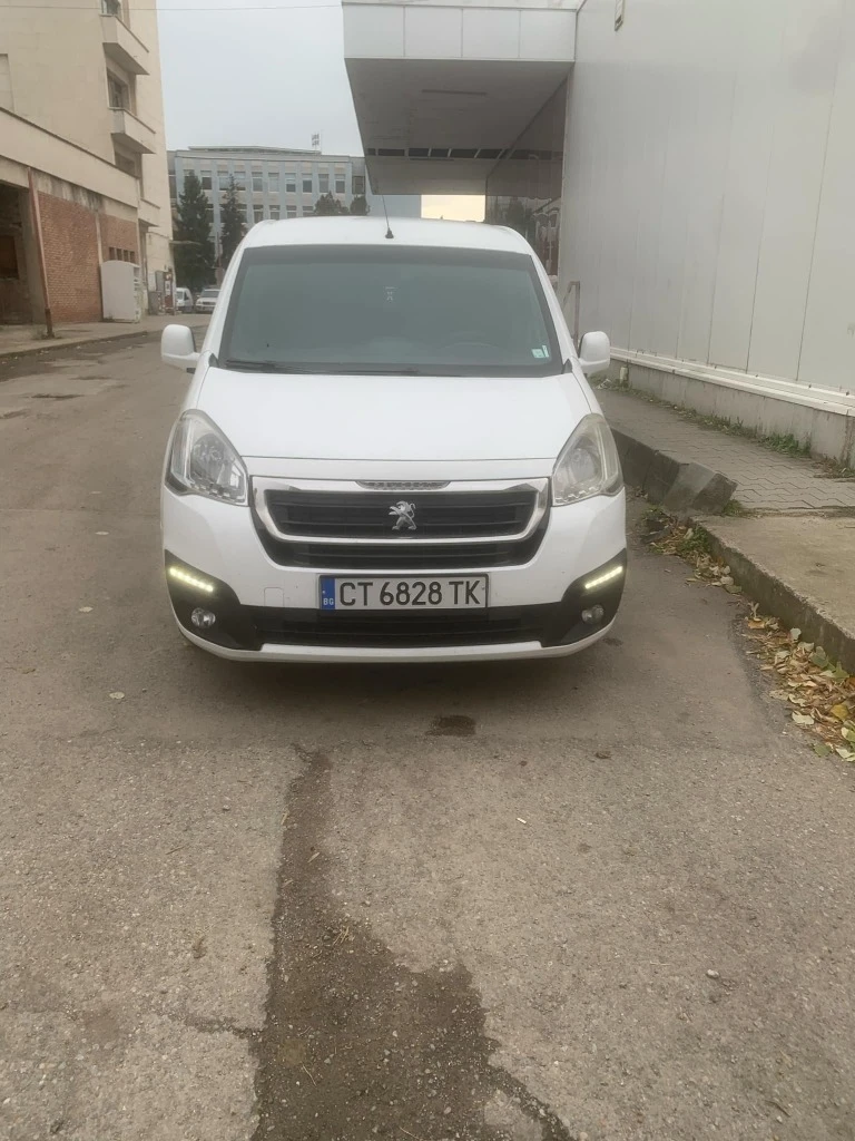 Peugeot Partner 1.6 HDI, снимка 1 - Автомобили и джипове - 48068043