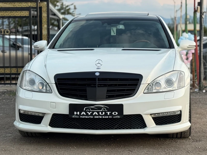 Mercedes-Benz S 500 LONG= 4MATIC= 63 AMG= LPG= NIGHT VIEW= SOFT CLOSE= - 24999 лв. - 31757698 1