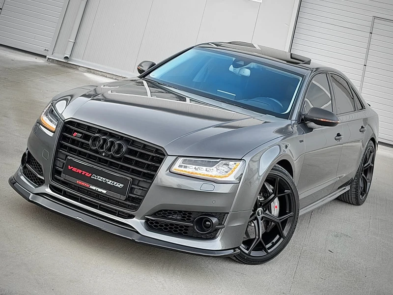Audi S8 PLUS/ 700hp/ CERAMICA/ 3xTV/ CARBON/ POP&BANG/ - 88888 лв. / 45447.71 € - 67393968 1