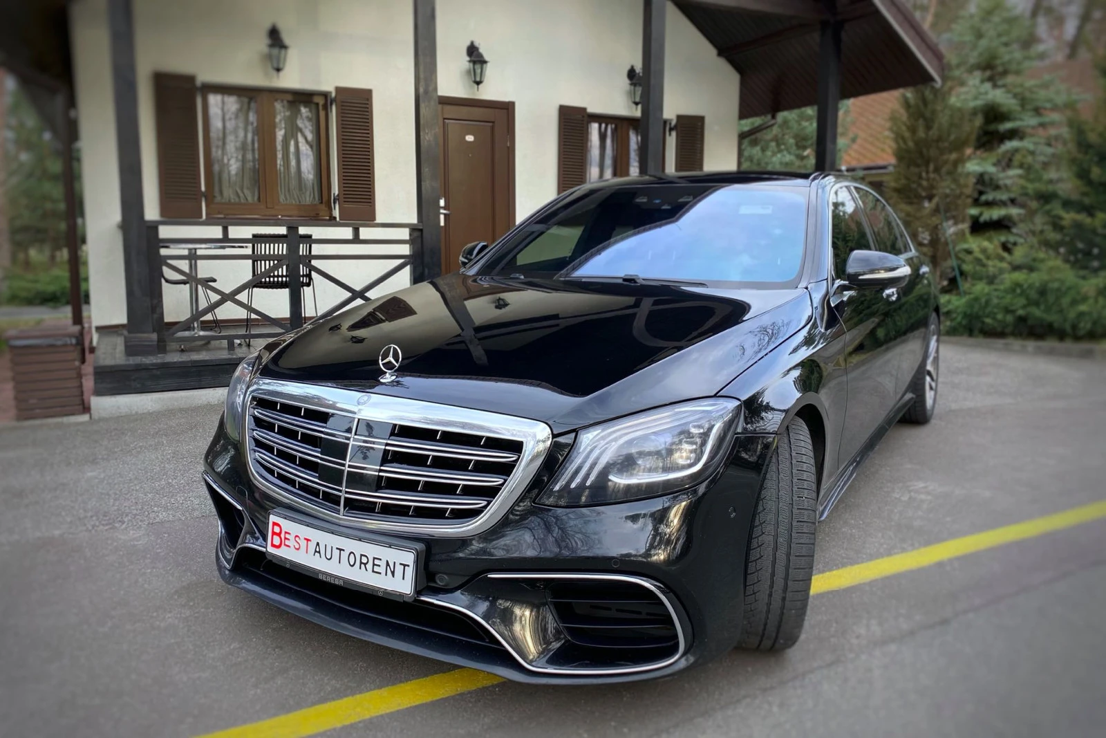 Mercedes-Benz S 560 Нов двигател 2000км, снимка 1
