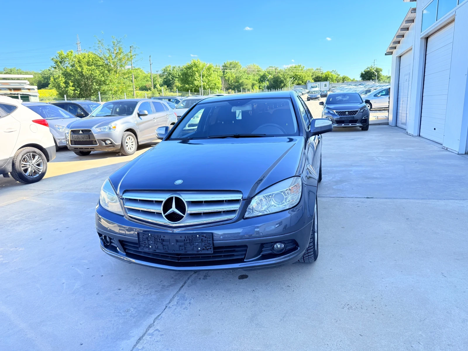 Mercedes-Benz C 220 2.2cdi 170k.c* Avtom* UNIKAT* , снимка 1