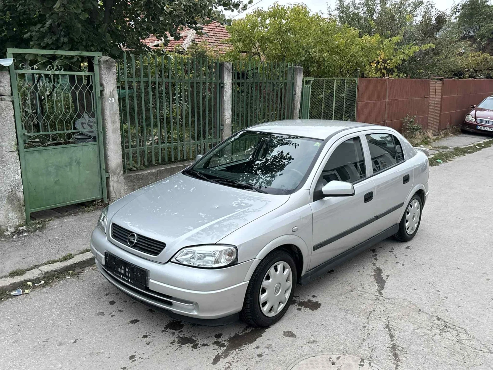 Opel Astra 2.0DTI КАТО НОВА, снимка 1
