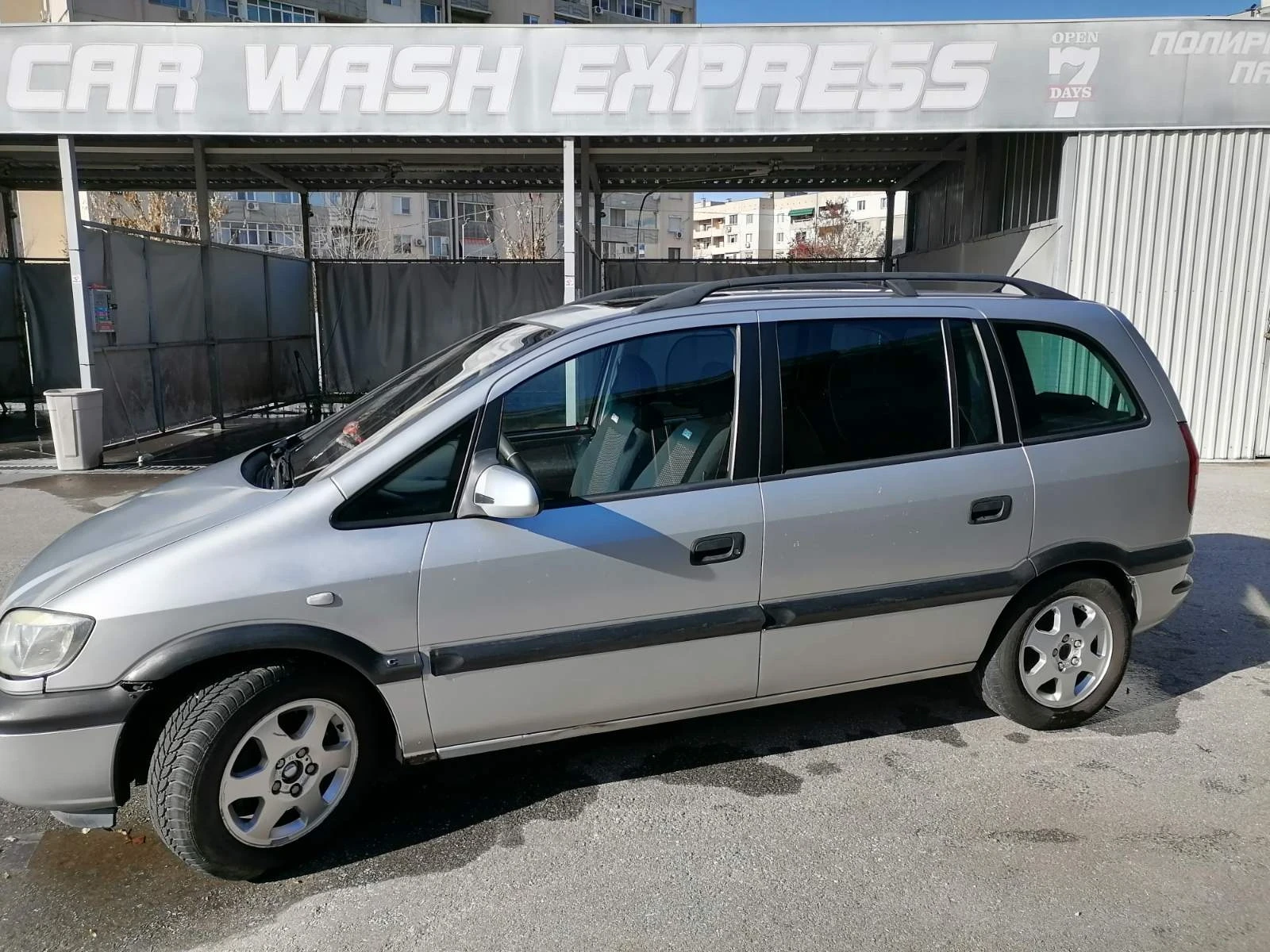 Opel Zafira, снимка 1