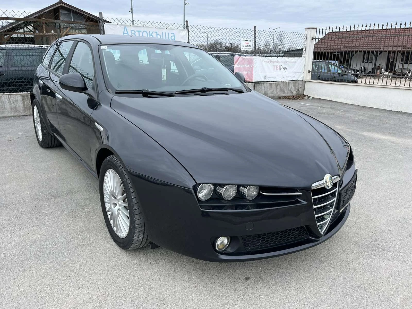 Alfa Romeo 159 sportwagon 1.9 JTD-M 120кс. 6 СКОРОСТИ КЛИМАТРОНИК АВТОПИЛОТ - изображение 3