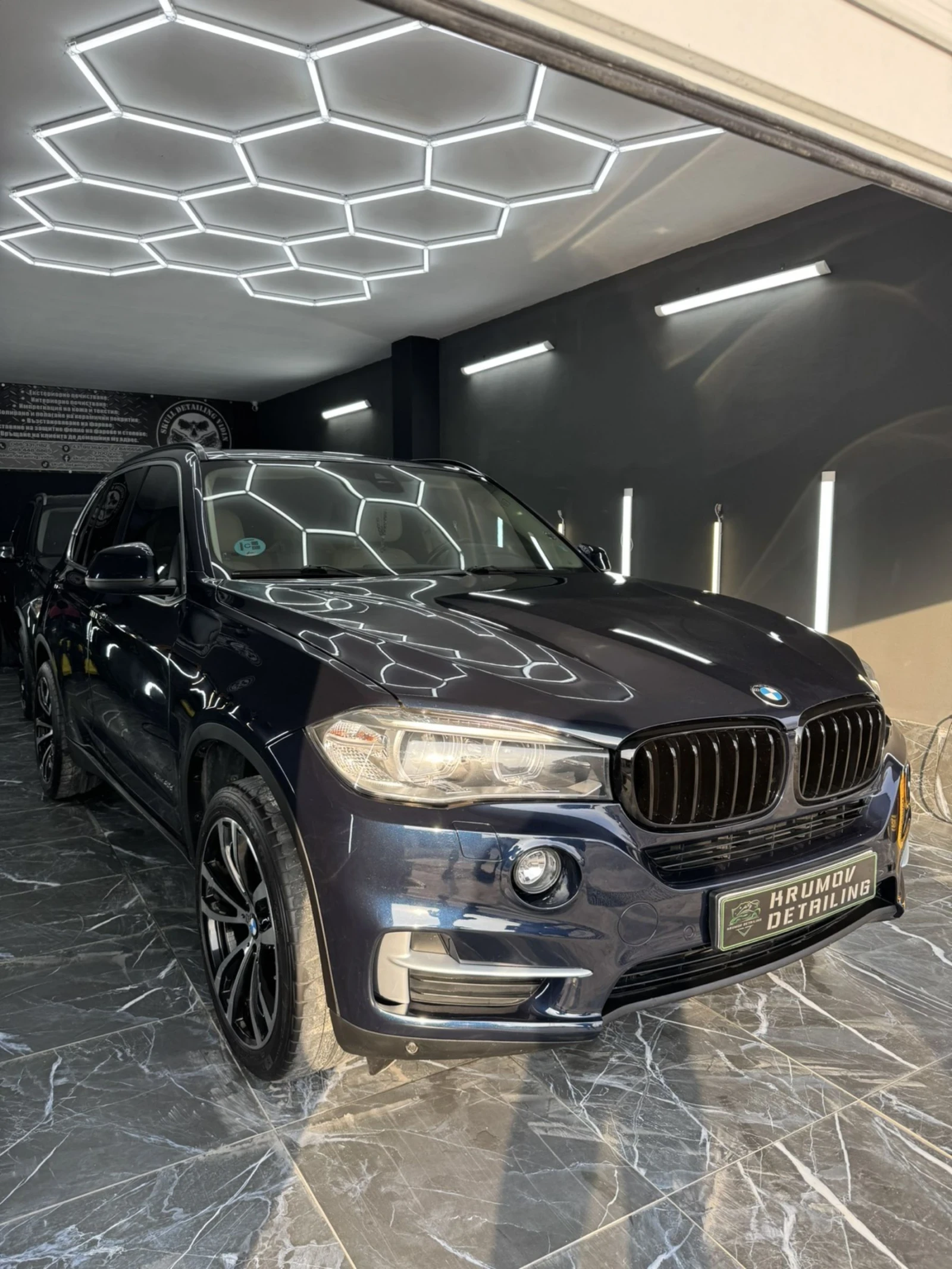 BMW X5 4.0 D 313 kc 7 M - изображение 4