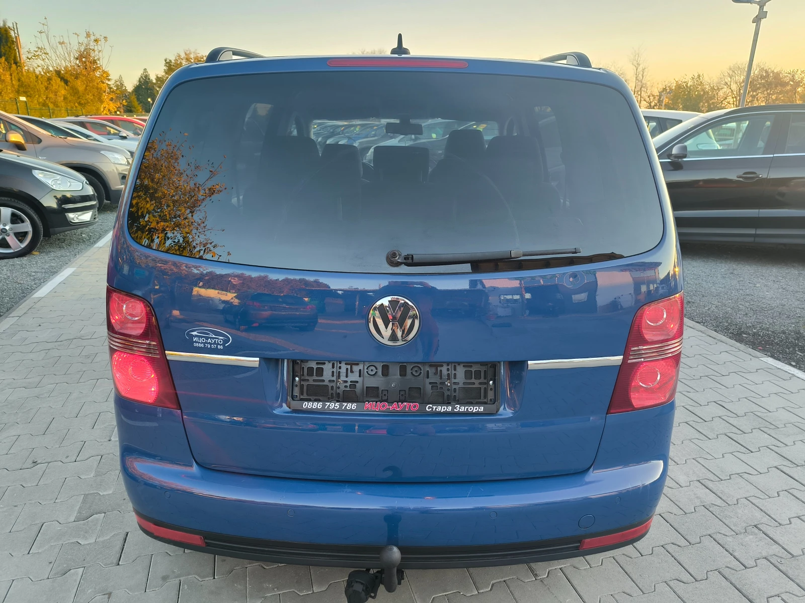 VW Touran 2, 0 ТDi-140k.c.6ckop.7места, НАВИГАЦИЯ - изображение 5