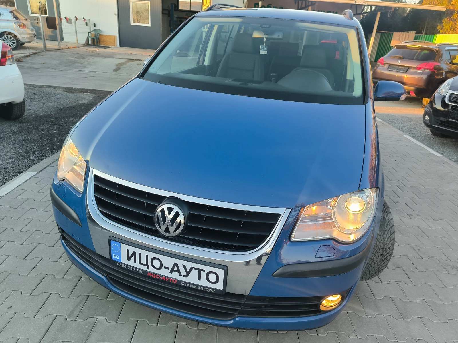 VW Touran 2, 0 ТDi-140k.c.6ckop.7места, НАВИГАЦИЯ - [1] 