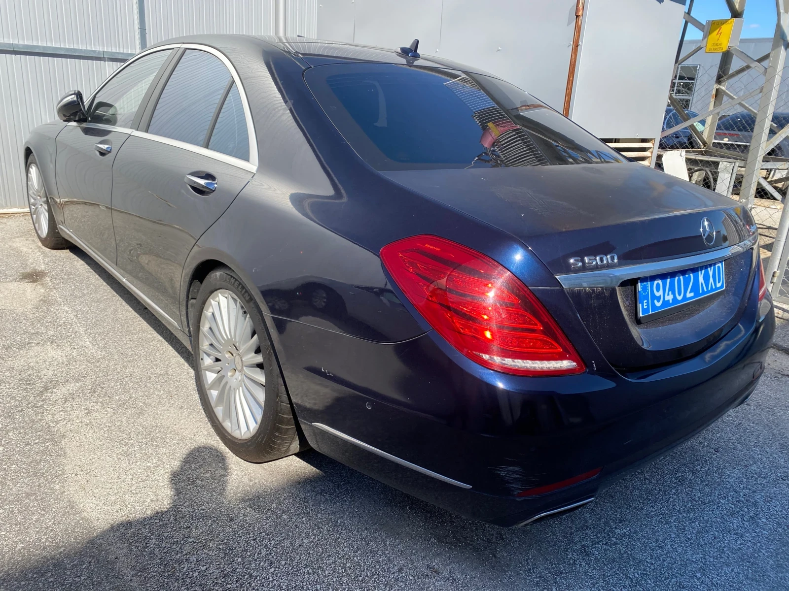 Mercedes-Benz S 500 S550  - изображение 5