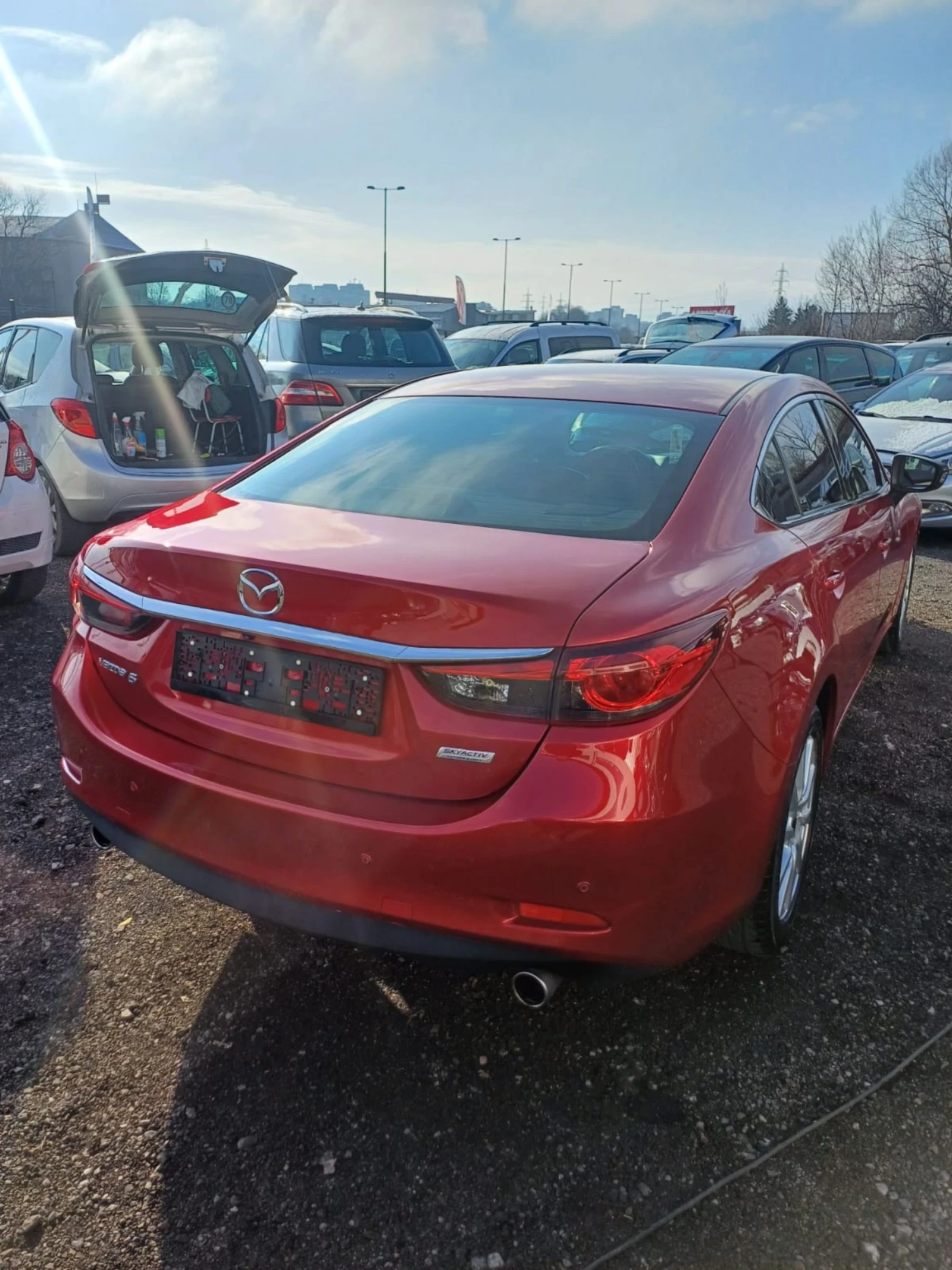 Mazda 6 2.2D 175ps.SKYACTIV ITALIA - изображение 4