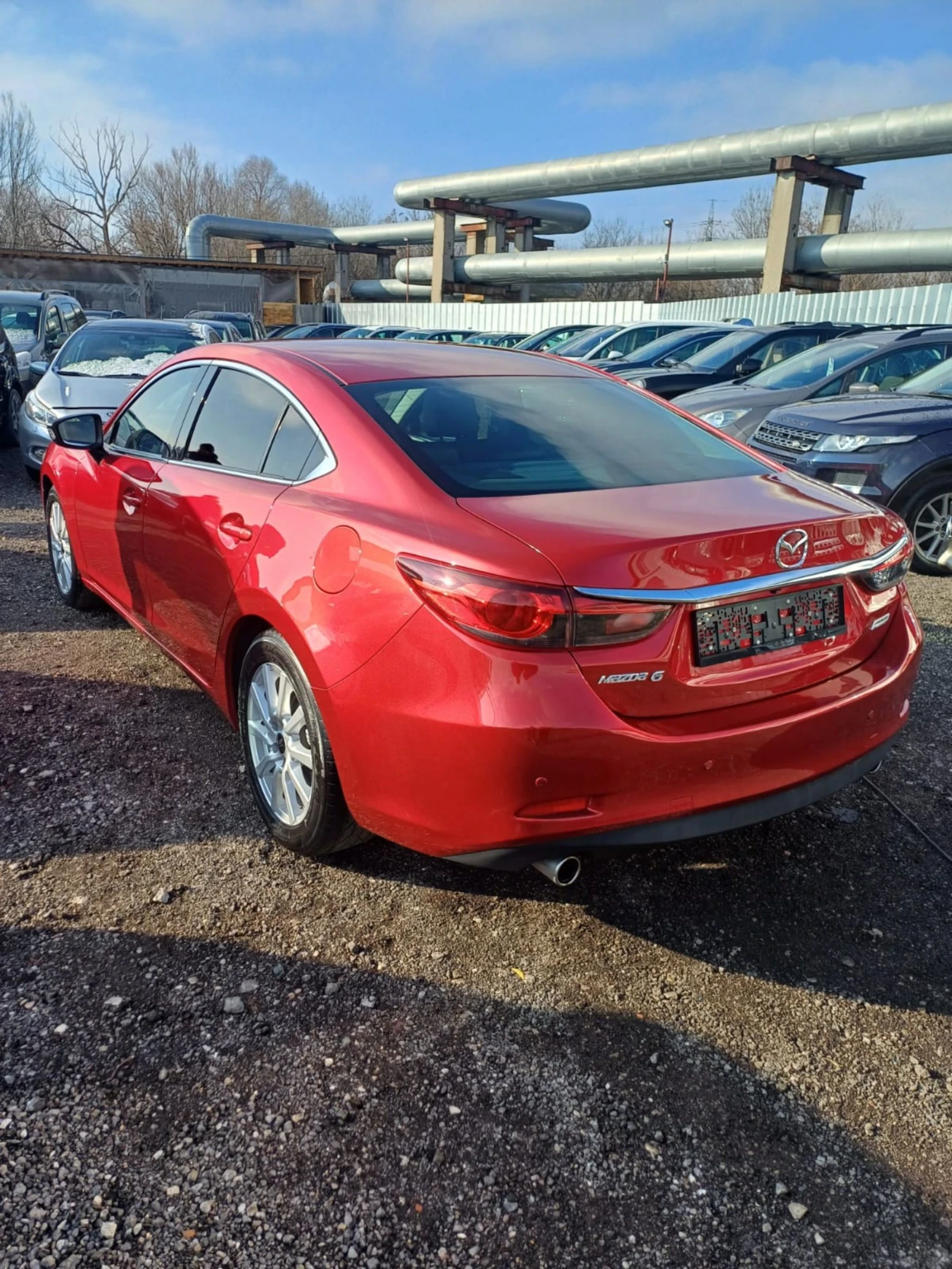 Mazda 6 2.2D 175ps.SKYACTIV ITALIA - изображение 6