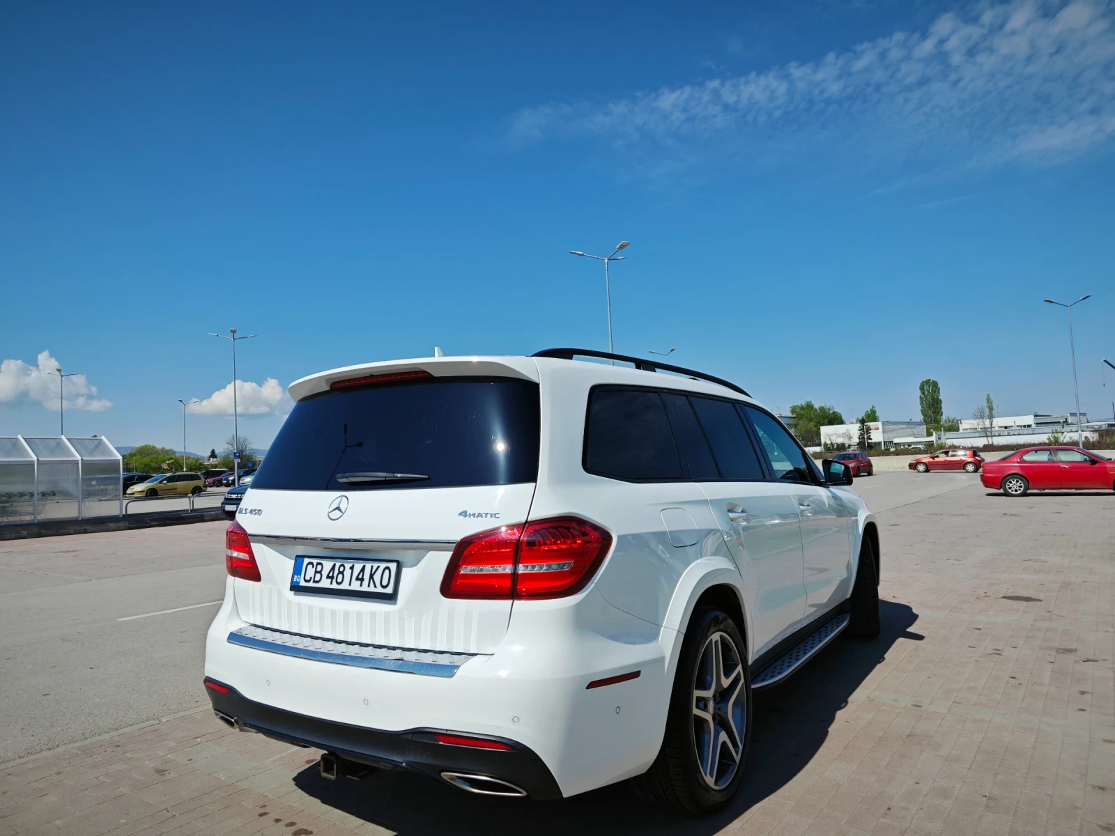 Mercedes-Benz GLS 450  - изображение 2