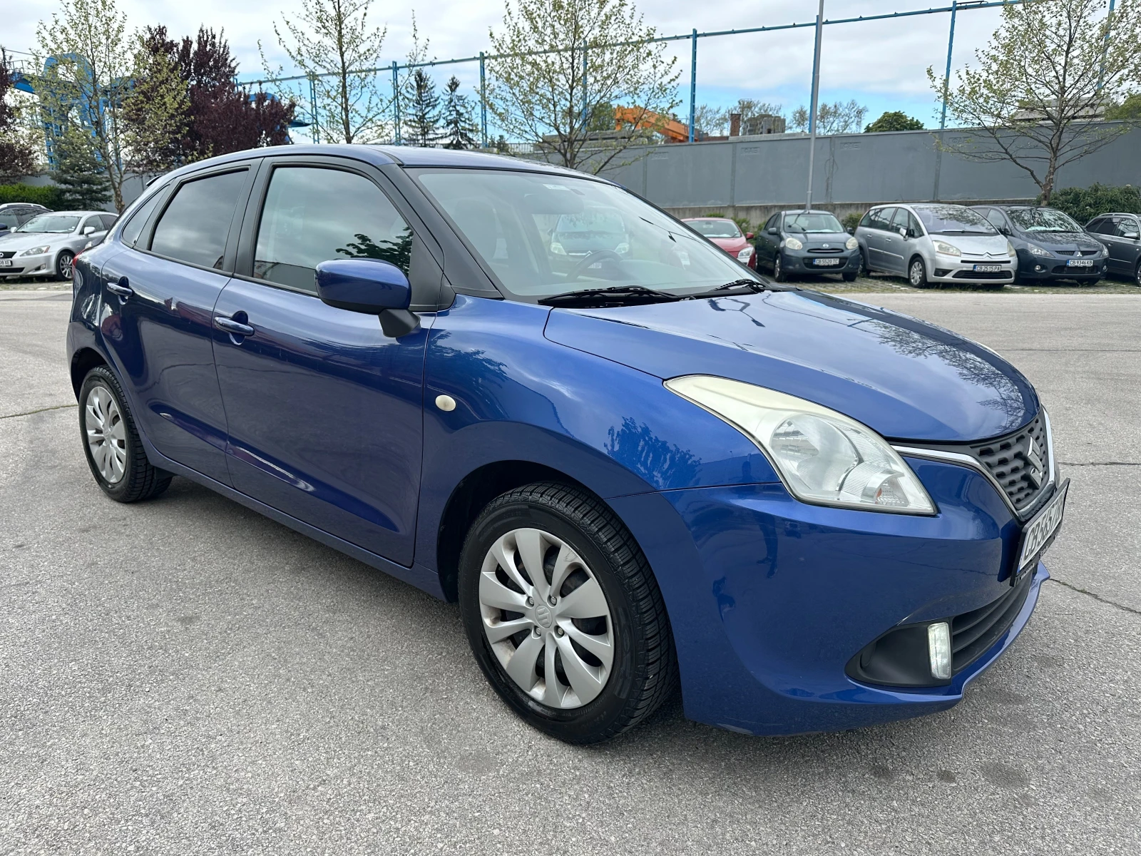 Suzuki Baleno 1.2i 90 к.с. - изображение 6