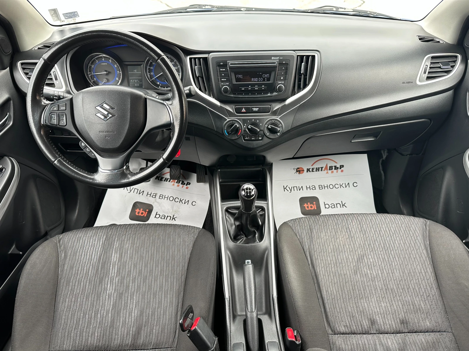 Suzuki Baleno 1.2i 90 к.с. - изображение 10