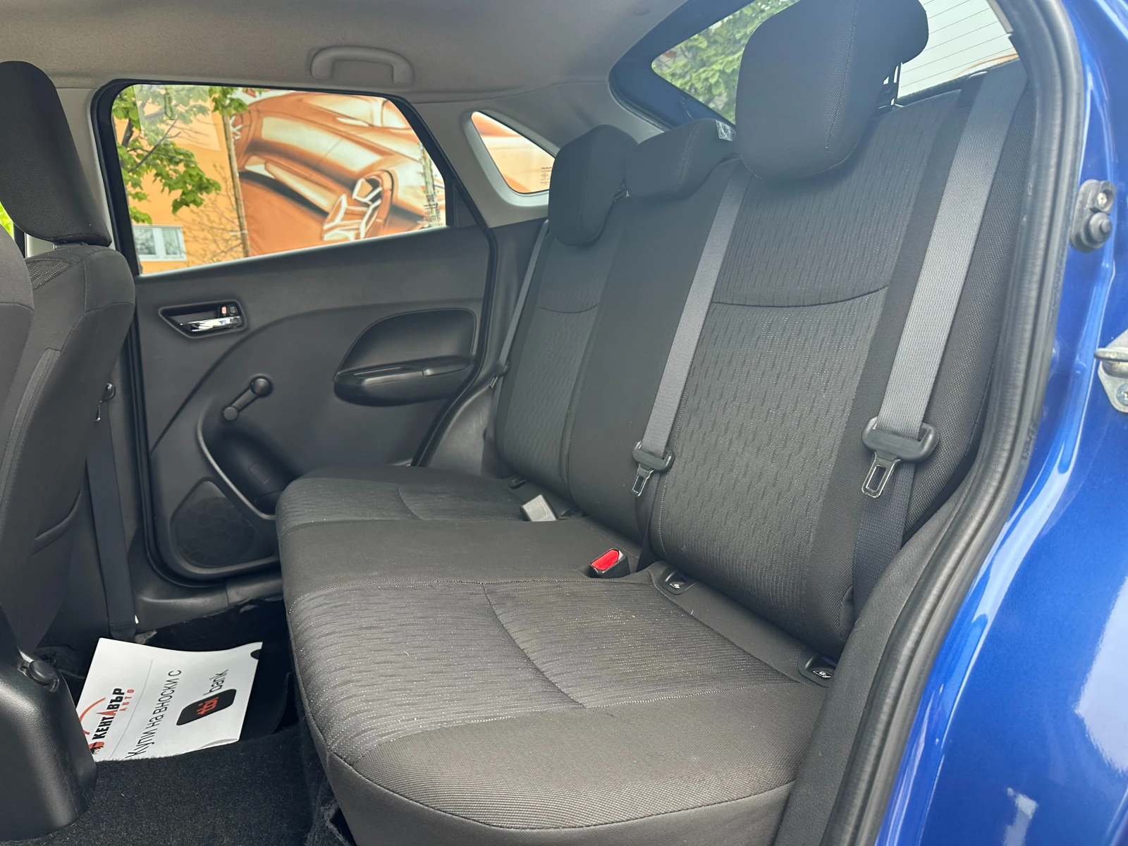 Suzuki Baleno 1.2i 90 к.с. - изображение 9