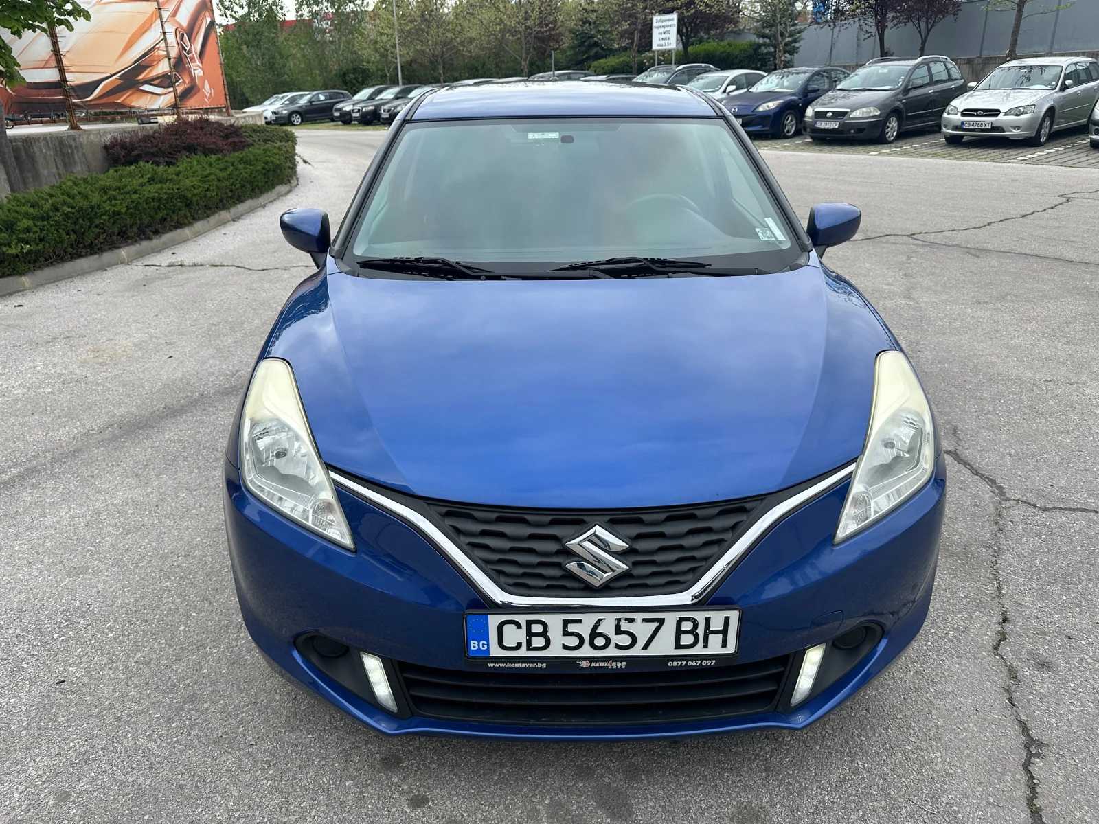 Suzuki Baleno 1.2i 90 к.с. - изображение 7