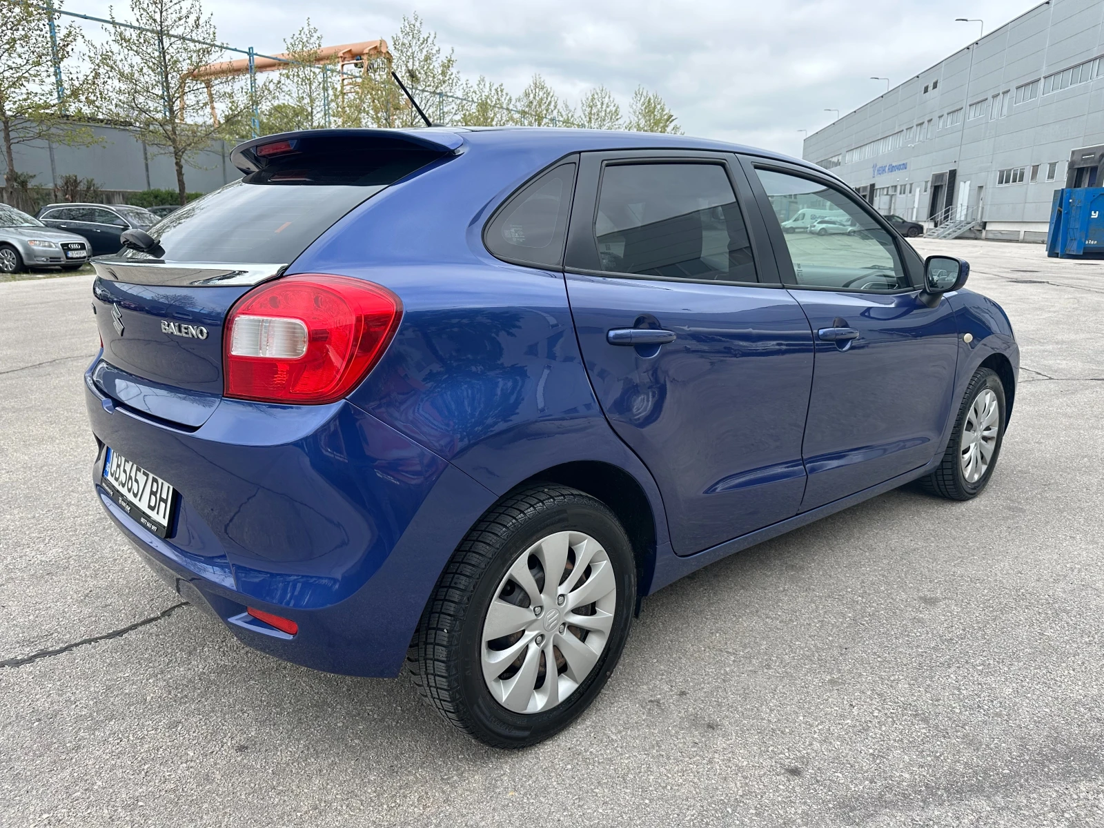Suzuki Baleno 1.2i 90 к.с. - изображение 4