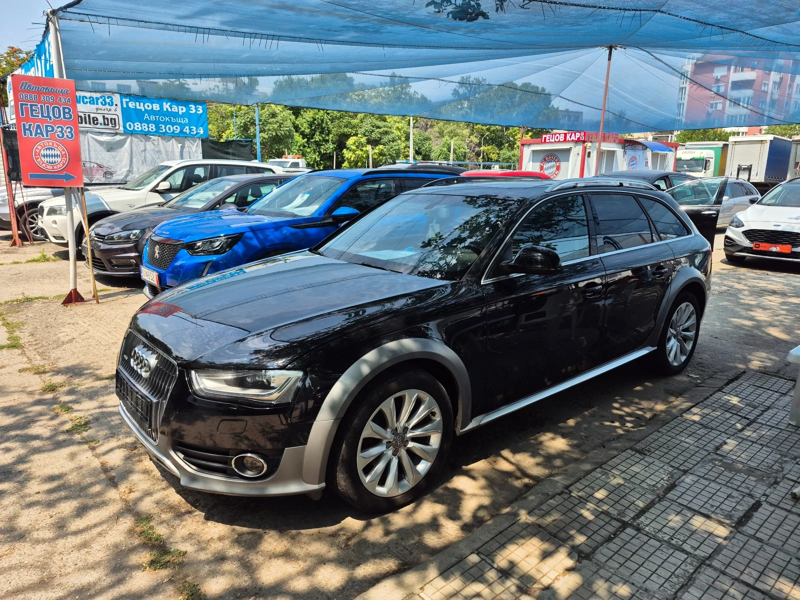 Audi A4 Allroad 2.0 QUATTRO  ALLROAD | Mobile.bg   11
