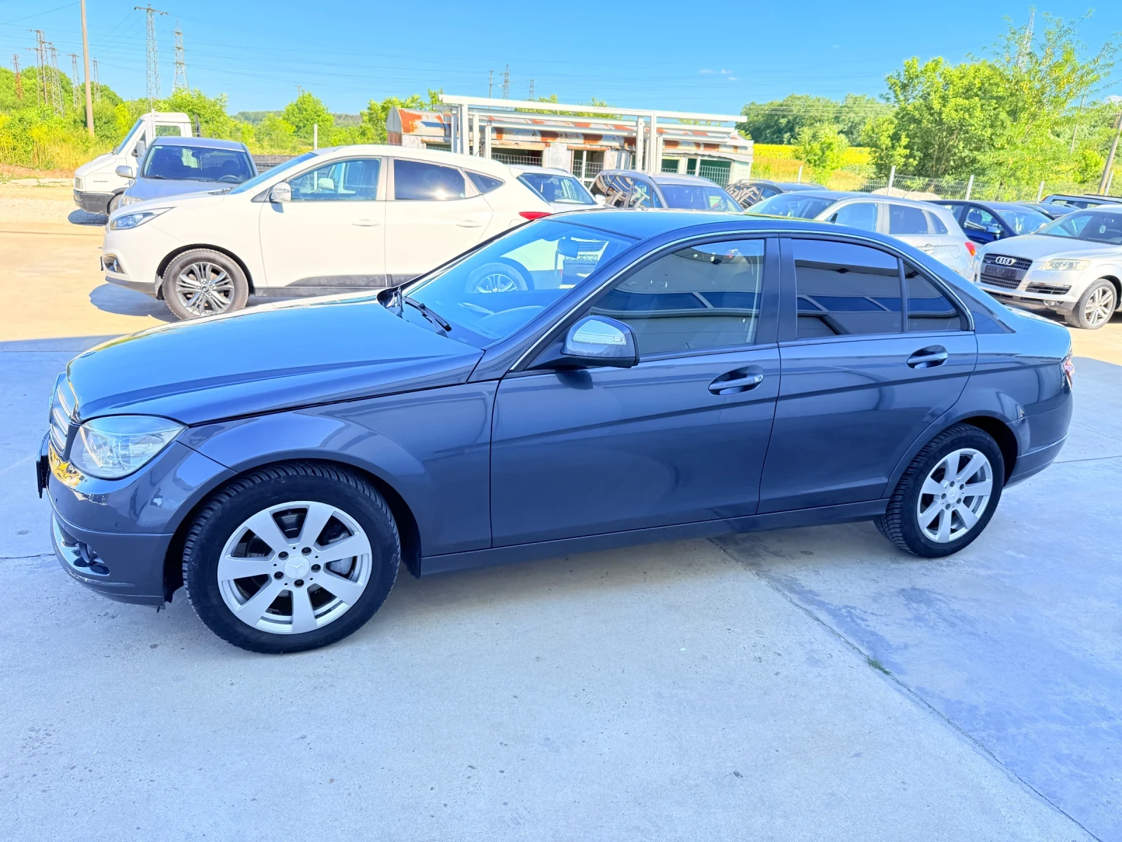 Mercedes-Benz C 220 2.2cdi 170k.c* Avtom* UNIKAT*  - изображение 4
