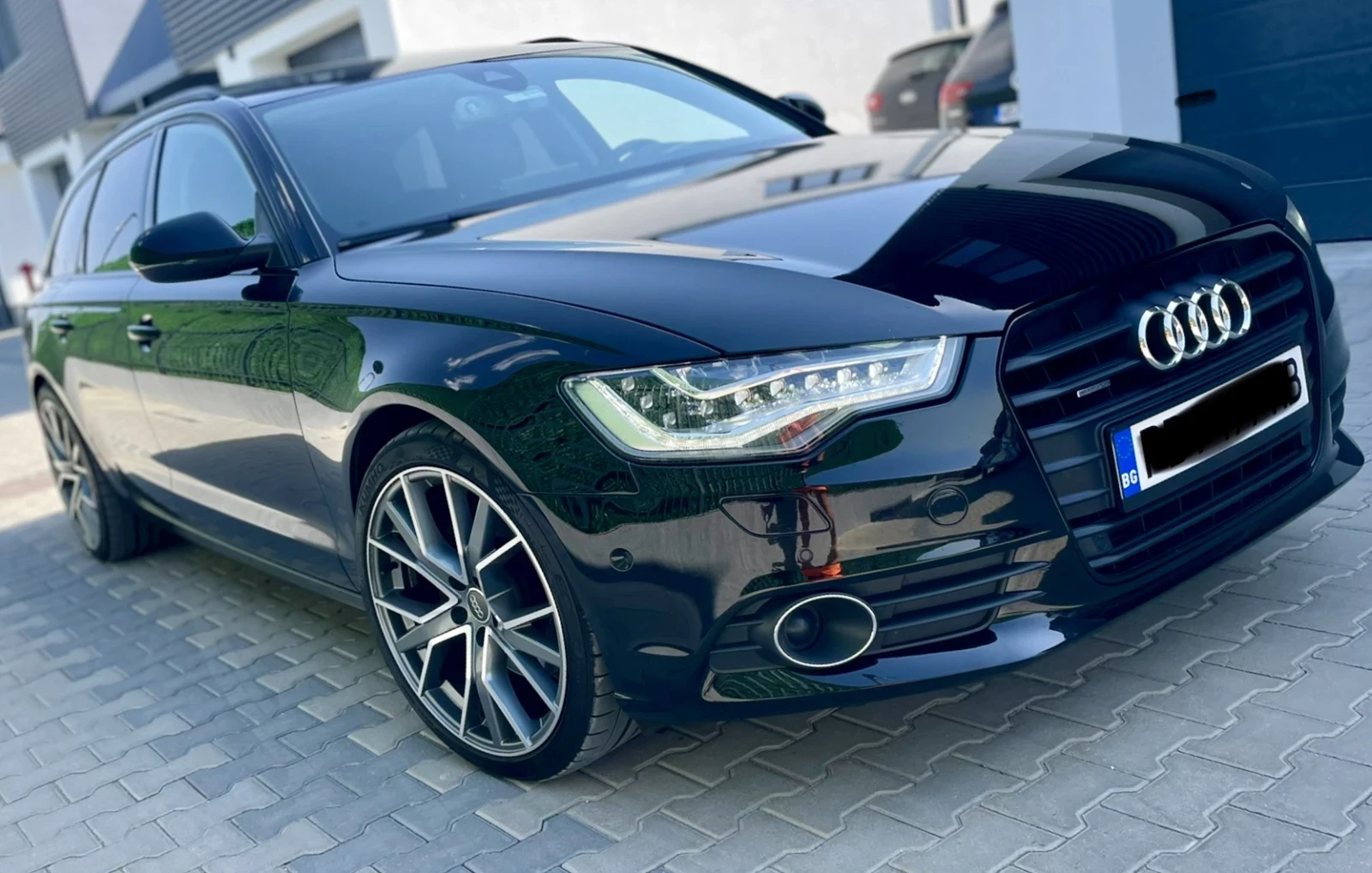 Audi A6 3.0TDI* 245* 4X4* FULL* HUD* DIST* BLIND SPOT*  - изображение 3