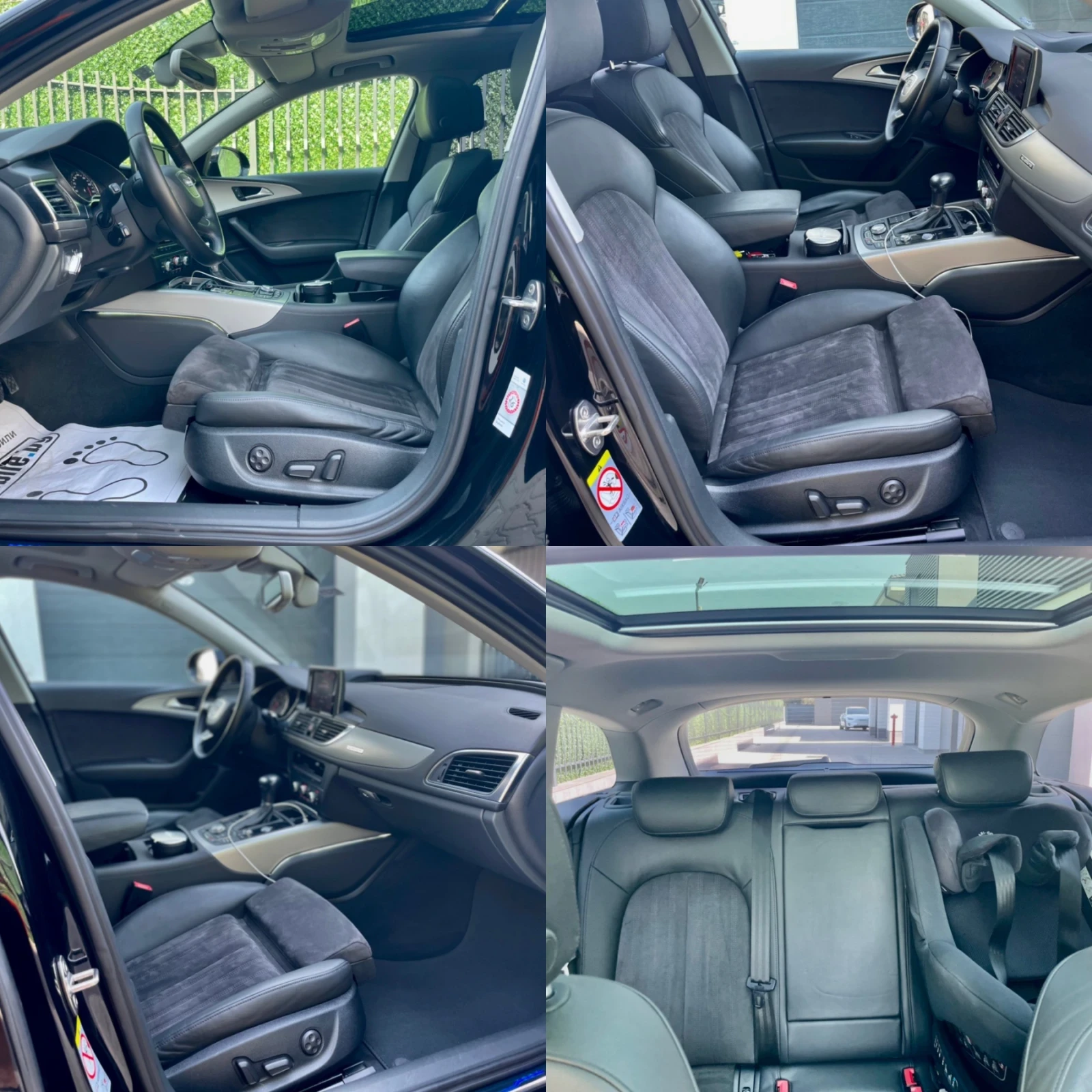 Audi A6 3.0TDI* 245* 4X4* FULL* HUD* DIST* BLIND SPOT*  | Mobile.bg   15