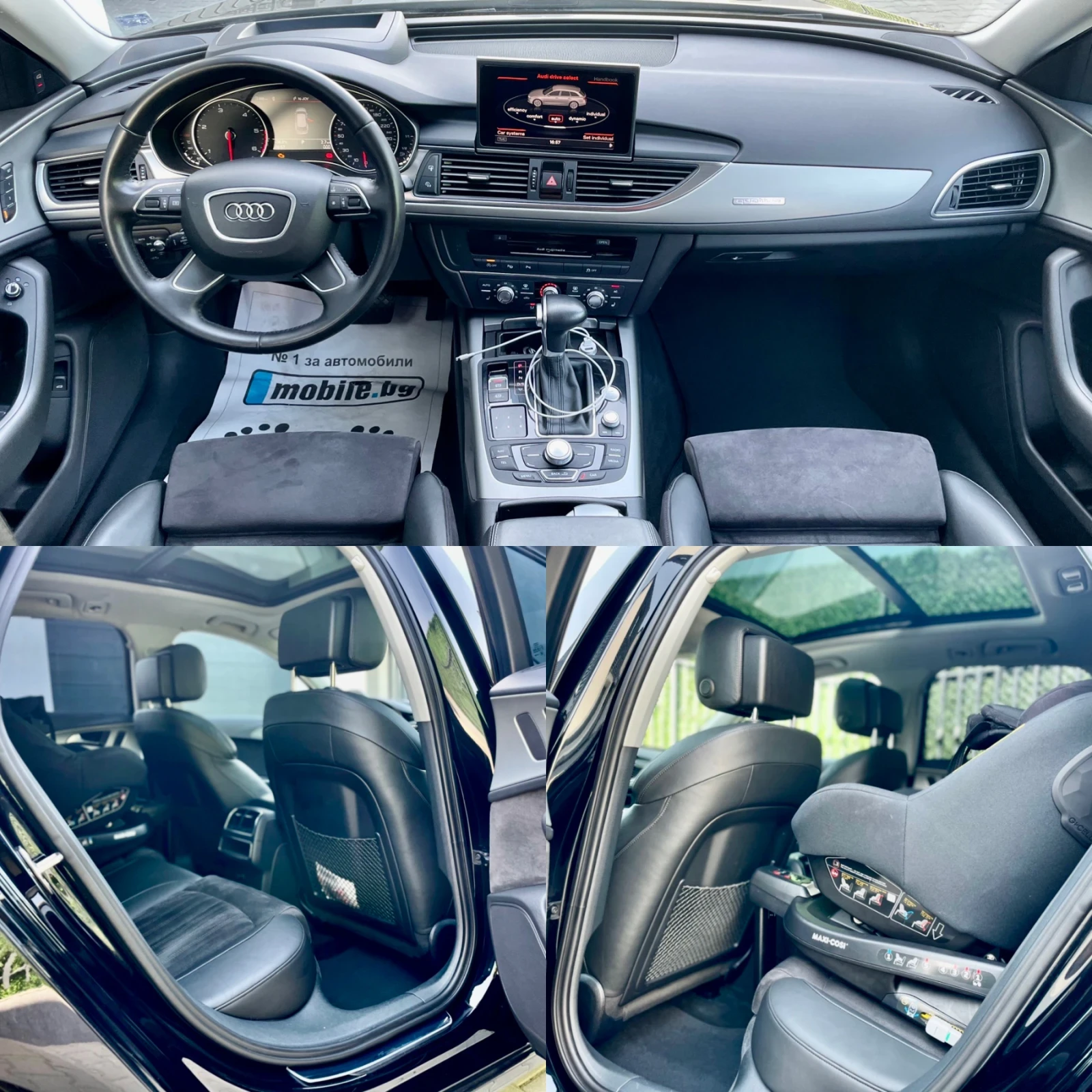 Audi A6 3.0TDI* 245* 4X4* FULL* HUD* DIST* BLIND SPOT*  | Mobile.bg   16