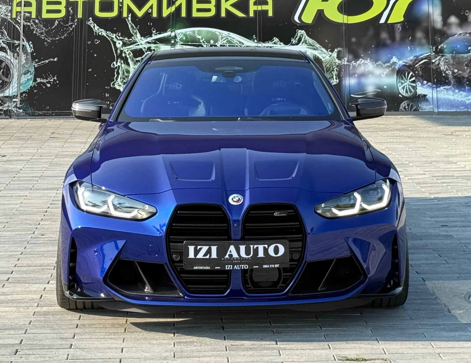 BMW M4 COMPETITION/CARBON PACK/EDITION 50 JAHRE/8000 | Mobile.bg   1