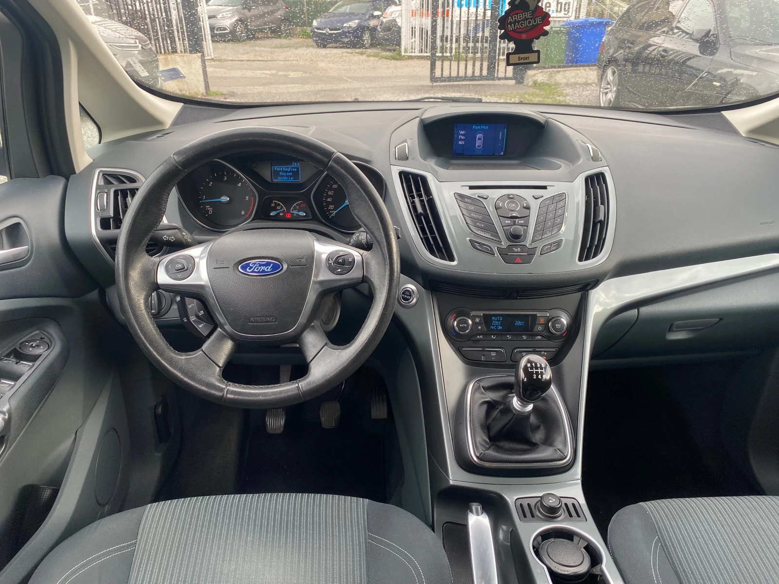 Ford C-max 1.6 tdci TITANIUM NAVI - изображение 9
