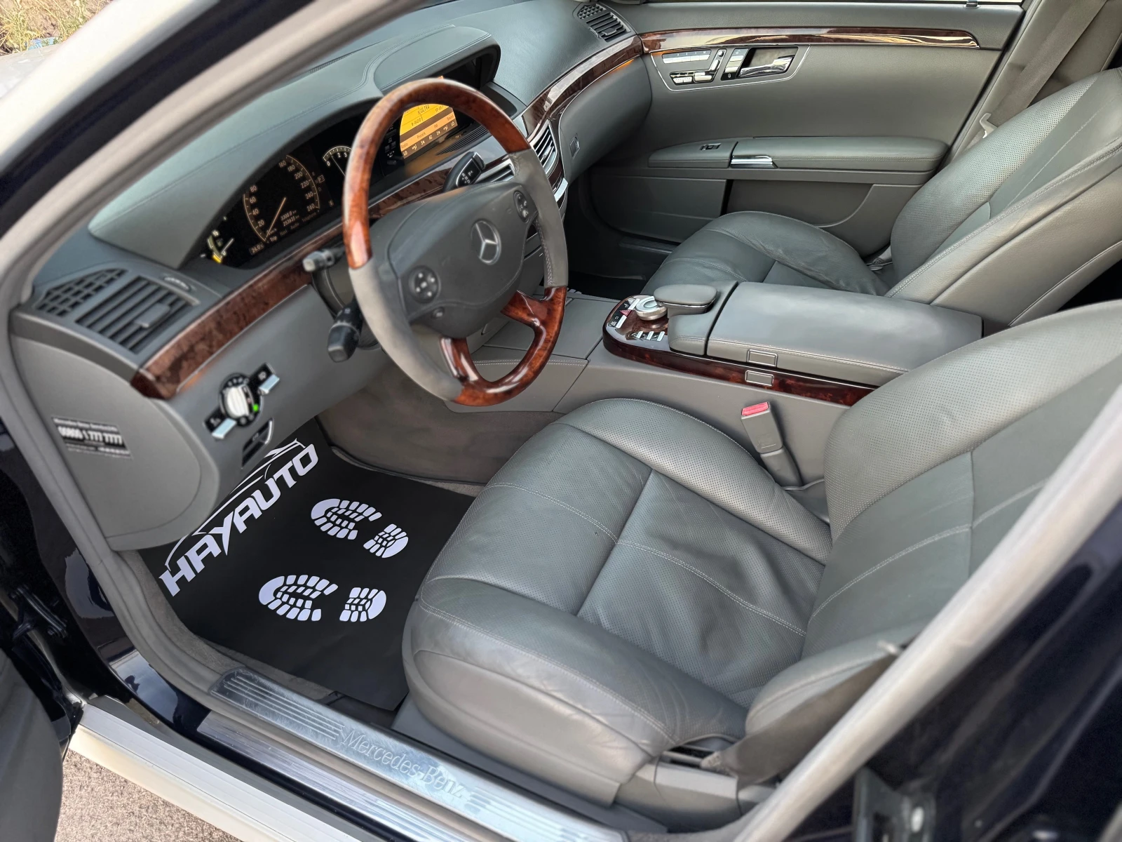 Mercedes-Benz S 500 LONG= 4MATIC= 63 AMG= LPG= NIGHT VIEW= SOFT CLOSE= - изображение 9