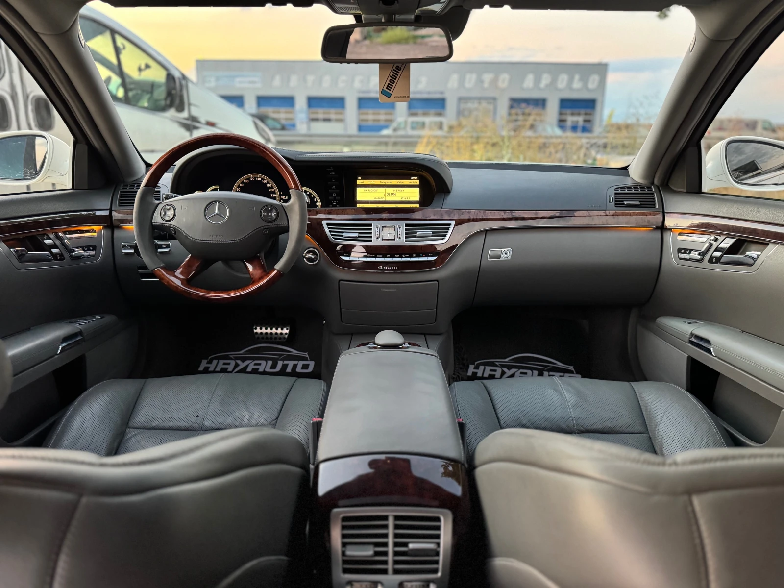 Mercedes-Benz S 500 LONG= 4MATIC= 63 AMG= LPG= NIGHT VIEW= SOFT CLOSE= - изображение 10