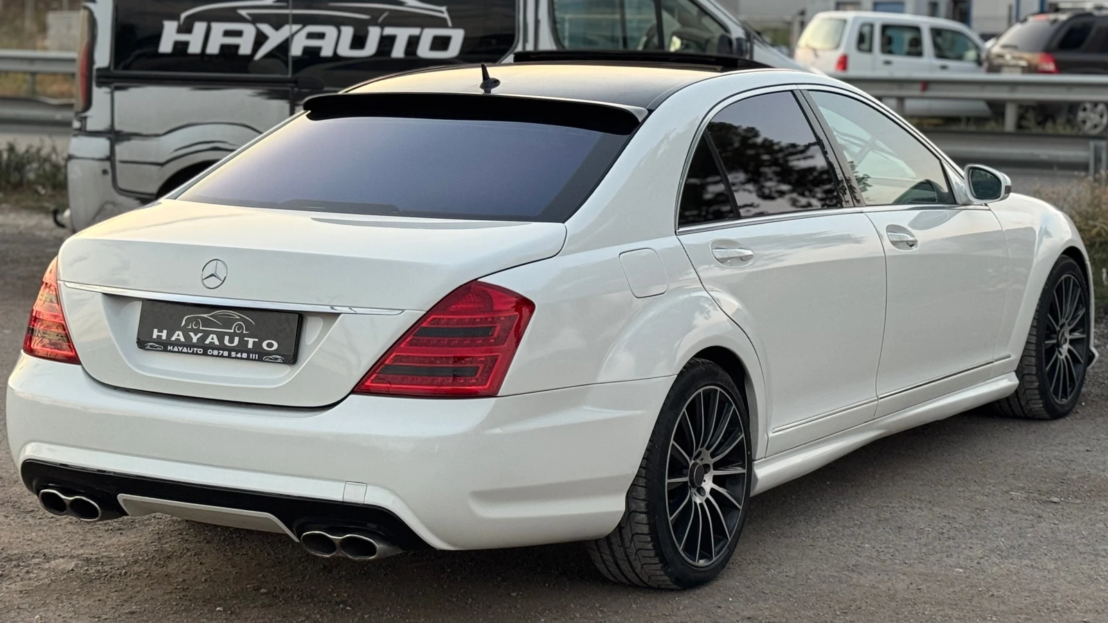 Mercedes-Benz S 500 LONG= 4MATIC= 63 AMG= LPG= NIGHT VIEW= SOFT CLOSE= - изображение 5