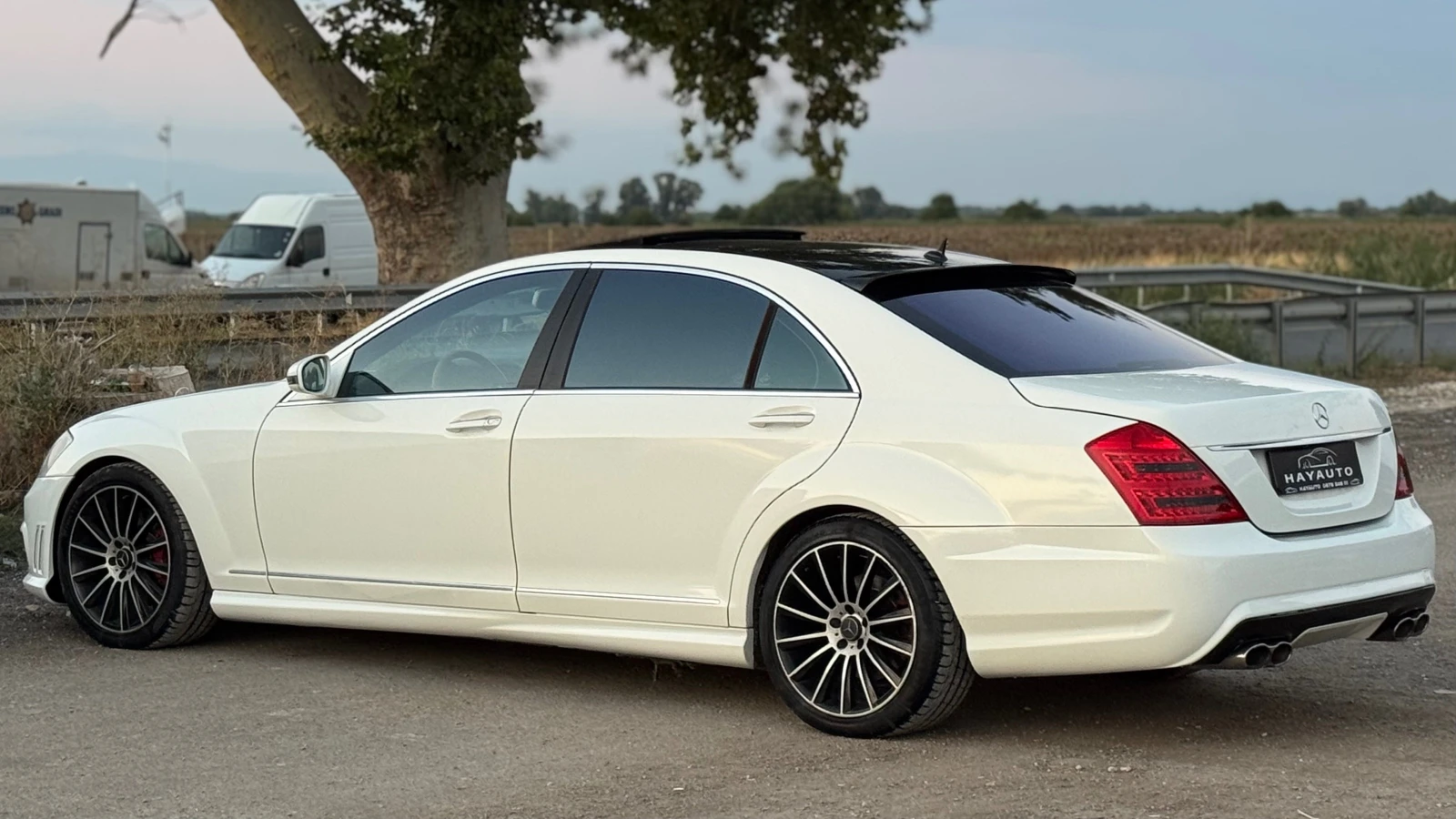 Mercedes-Benz S 500 LONG= 4MATIC= 63 AMG= LPG= NIGHT VIEW= SOFT CLOSE= - изображение 7