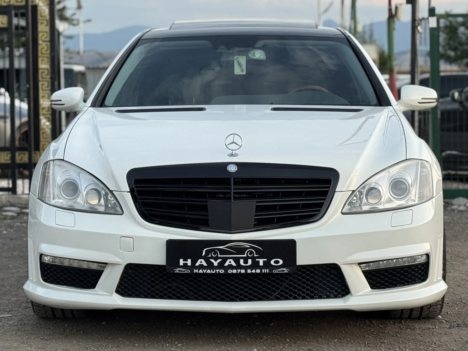 Mercedes-Benz S 500 LONG= 4MATIC= 63 AMG= LPG= NIGHT VIEW= SOFT CLOSE= - изображение 2
