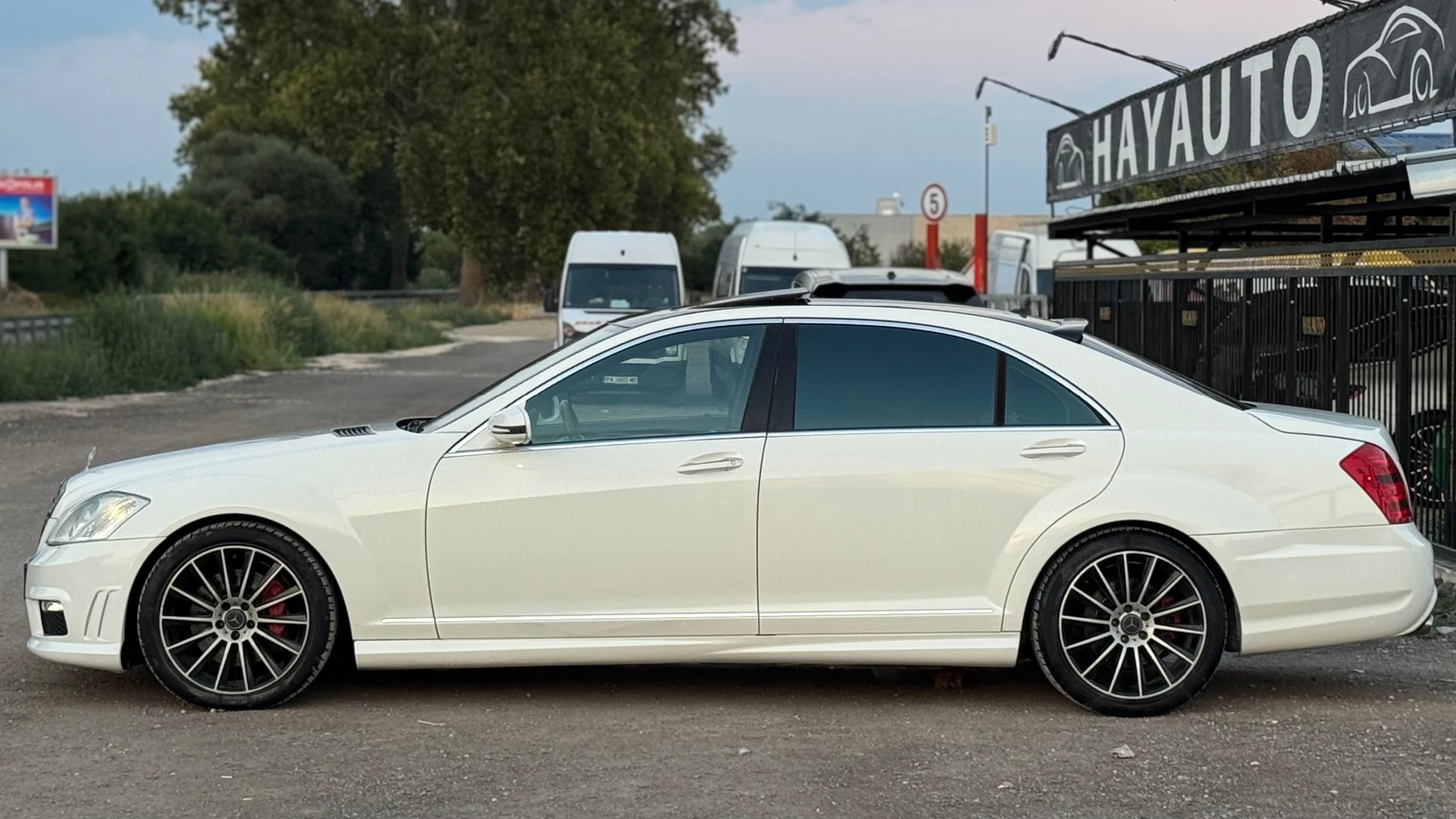 Mercedes-Benz S 500 LONG= 4MATIC= 63 AMG= LPG= NIGHT VIEW= SOFT CLOSE= - изображение 8