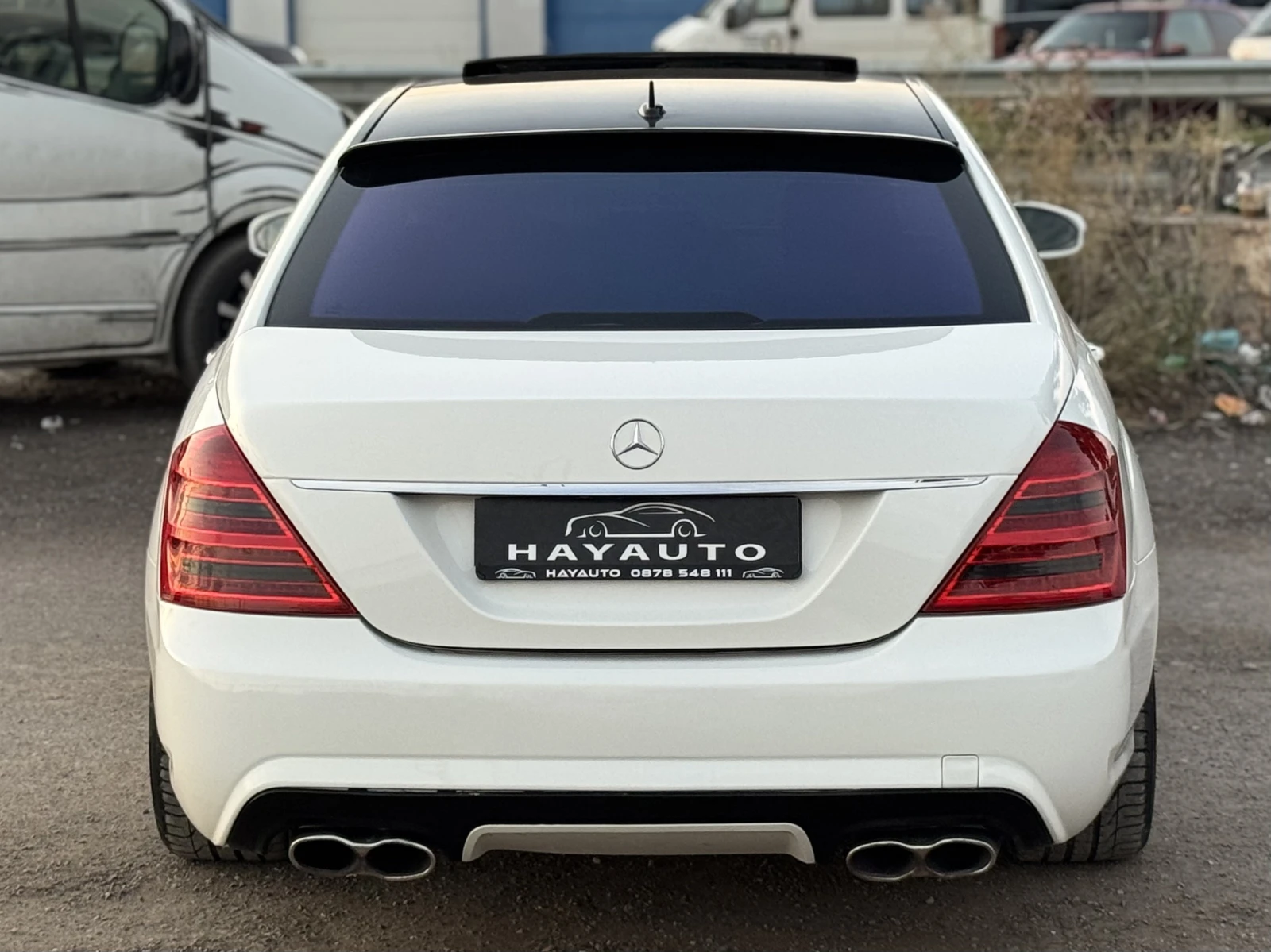 Mercedes-Benz S 500 LONG= 4MATIC= 63 AMG= LPG= NIGHT VIEW= SOFT CLOSE= - изображение 6