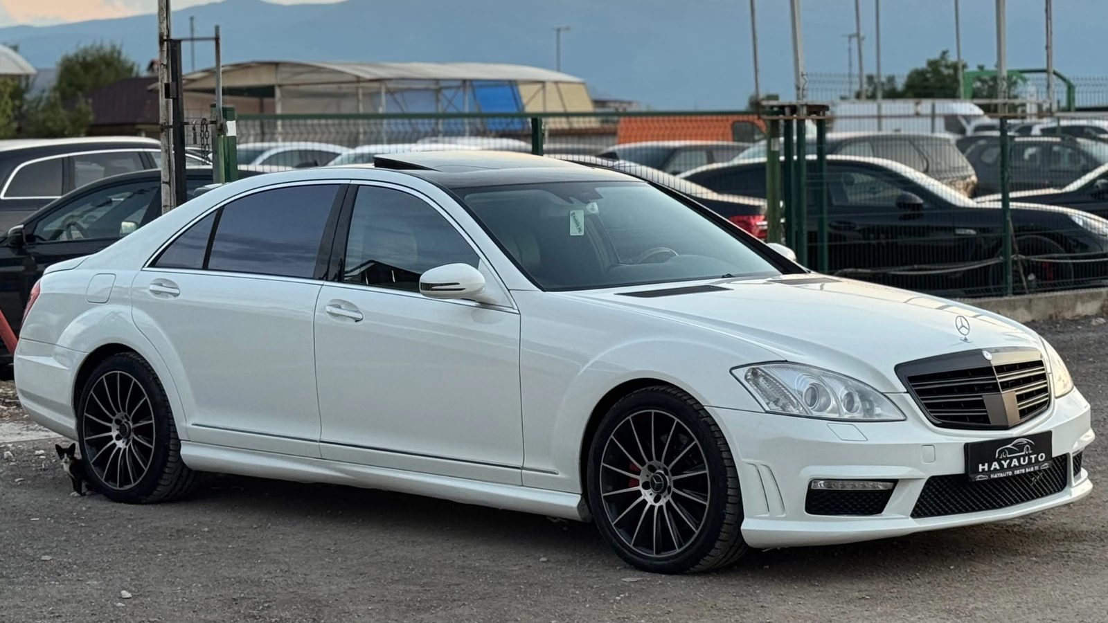 Mercedes-Benz S 500 LONG= 4MATIC= 63 AMG= LPG= NIGHT VIEW= SOFT CLOSE= - изображение 3